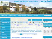 Tablet Screenshot of domovkusov.cz